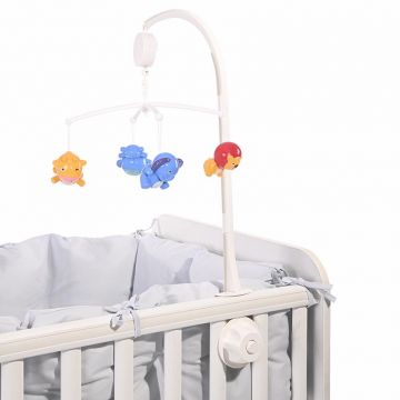 Carusel muzical pentru patut Lorelli Wild Animals