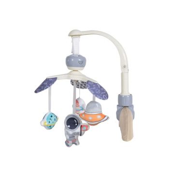 Carusel pentru patut Cangaroo Moonlight Albastru