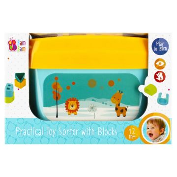 Galeata cu blocuri de sortare BamBam