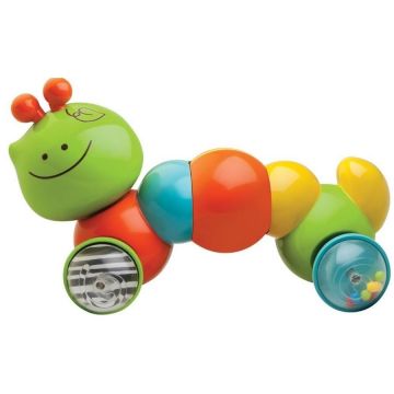 Jucarie bebelusi B-Kids - Press n Play Zoom Zoom Buggy