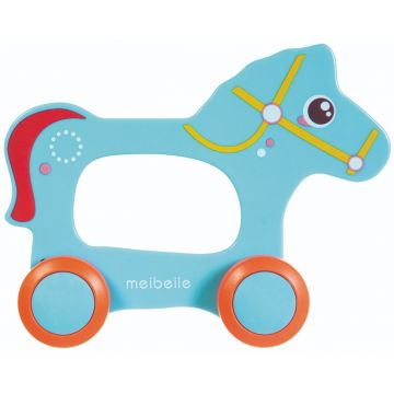 Jucarie bebelusi BamBam, Calut cu roti