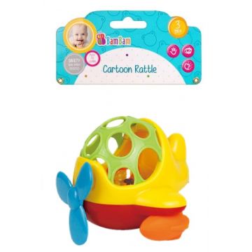 Jucarie bebelusi BamBam, Elicopter multicolor