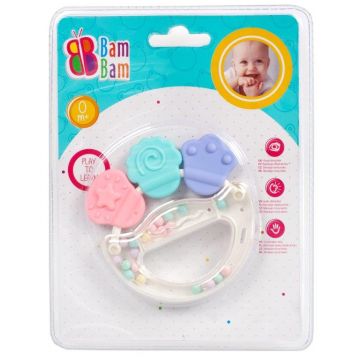 Jucarie bebelusi BamBam, Zornaitoare Clopotel