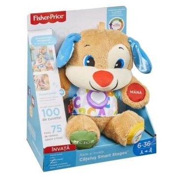 Jucarie bebelusi Fisher Price-Laugh And Learn - Catelusul Vorbitor