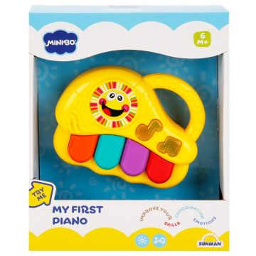 Jucarie bebelusi, Minibo, Pianul
