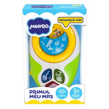 Jucarie bebelusi, Minibo, Primul meu MP3