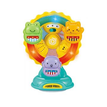 Jucarie bebelusi, Minibo, Roata cu animalute