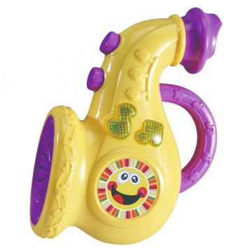 Jucarie bebelusi, Minibo, Saxofonul hazliu