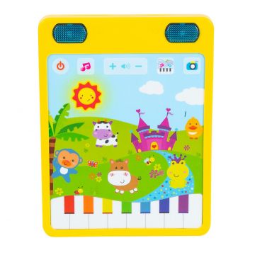 Jucarie bebelusi Minibo, Tableta cu animalute