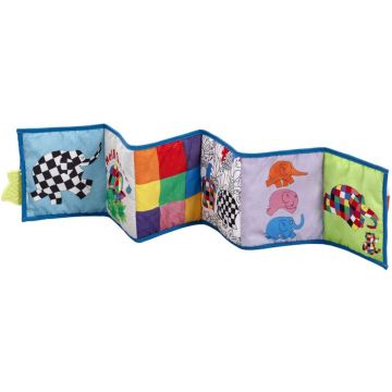 Jucarie Carte cu doua fete, Elmer