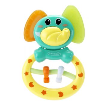 Jucarie dentitie, B Kids, Elefant