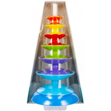 Jucarie educationala, BamBam, Piramida