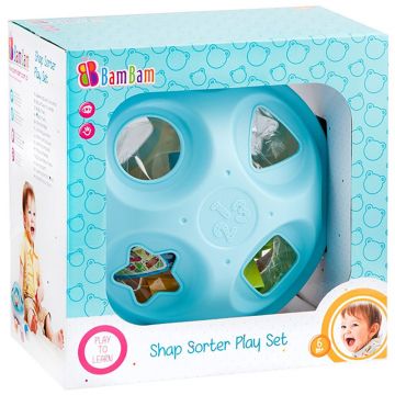 Jucarie educativa de sortat BamBam, Numere si cifre