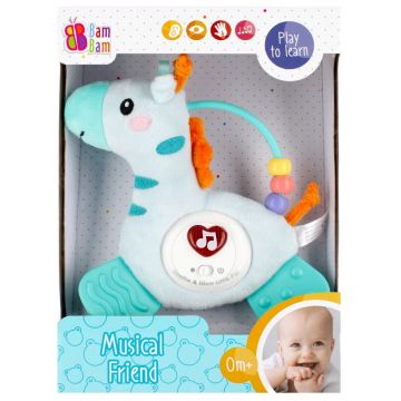 Jucarie interactiva BamBam, Girafa