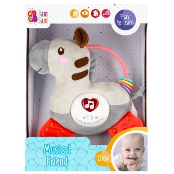 Jucarie interactiva BamBam, Zebra