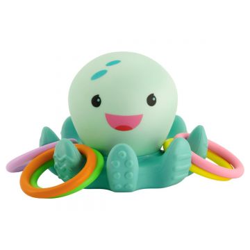 Jucarie pentru baie cu lumina, Infantino, Caracatita