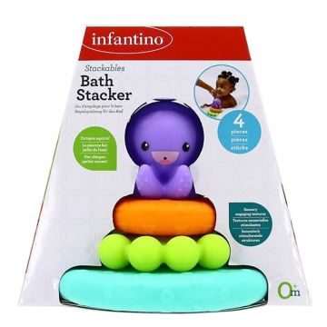 Jucarie pentru baie, Infantino, Octopus