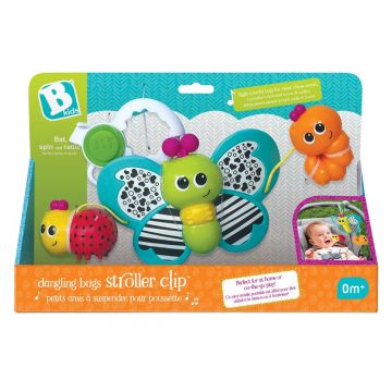 Jucarie pentru carucior, B Kids, Fluturas