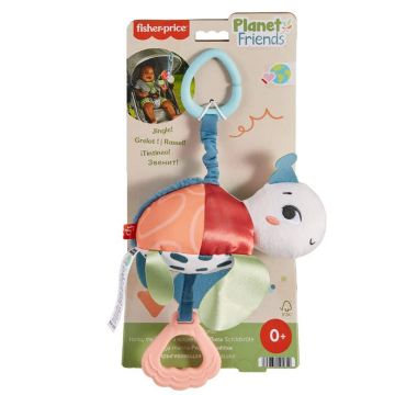 Jucarie pentru carucior, Fisher Price, Testoasa, HKD62