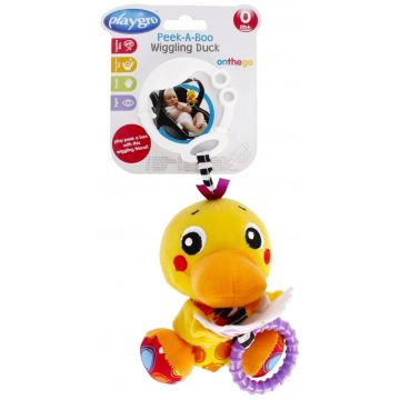 Jucarie pentru carucior, Playgro, Ratusca