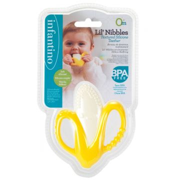 Jucarie pentru dentitie, Infantino, Banana