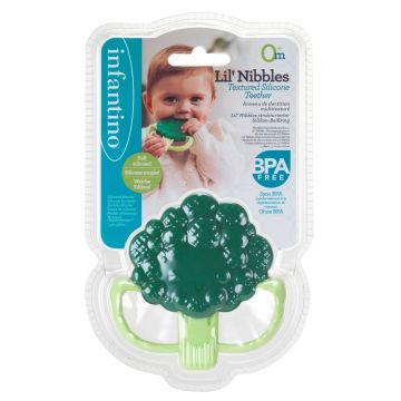 Jucarie pentru dentitie, Infantino, Broccoli