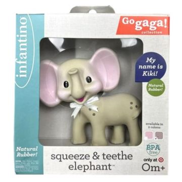 Jucarie pentru dentitie, Infantino, Elefant