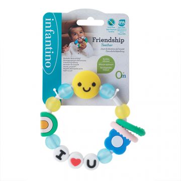 Jucarie pentru dentitie, Infantino, Friendship