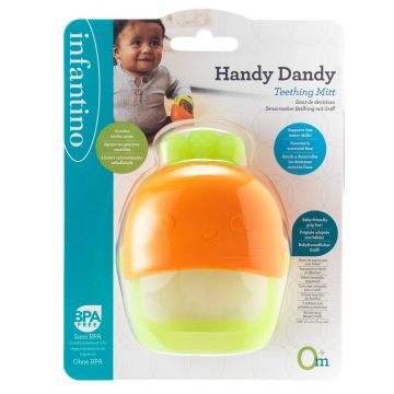 Jucarie pentru dentitie, Infantino, Morcov