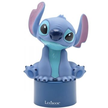 Lampa de veghe cu difuzor, Lexibook, Disney Stitch