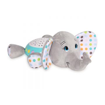 Lampa de veghe cu sunete si proiector Lorelli, Elephant