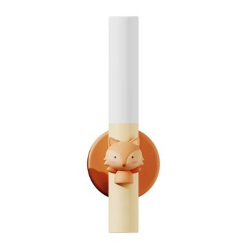 Lampa portabila inteligenta 3 in 1, The Zoo Family, Vulpe