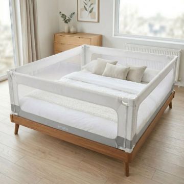 PACHET POPULAR: 4 Bariere model SELECT, Protectie Pat 180x200 cm, Transformabile in Tarc de joaca