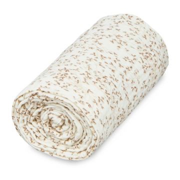 Pătură pentru copii, crem din bumbac organic 100x100 cm Lierre – Cam Cam Copenhagen