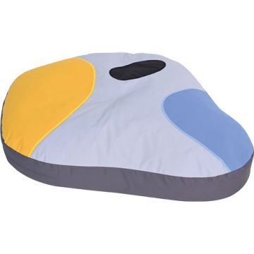 Perna Art gigant din bumbac 115x150 cm, umpluta cu silicon, gradinita si cresa