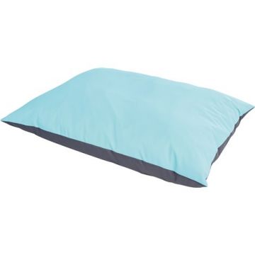 Perna gigant din poliester 160x152 cm, cu doua fete, umpluta cu silicon, gradinita si cresa