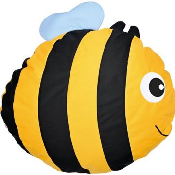 Perna in forma de albina, gradinita, sala relaxare, decor