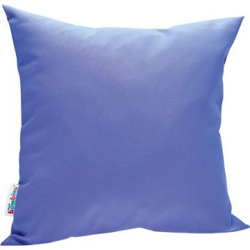 Perna moale albastra 40 x 40 x 12 cm, gradinita, sala relaxare, decor