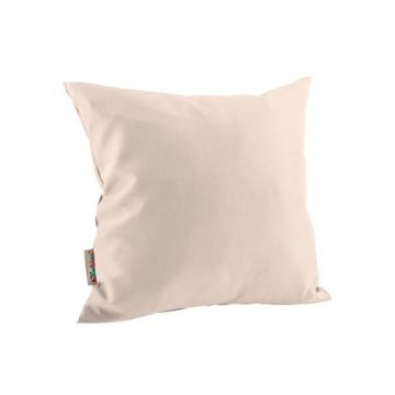 Perna moale bej 40 x 40 x 12 cm, gradinita, sala relaxare, decor