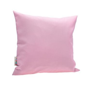 Perna moale roz deschis 40 x 40 x 12 cm, gradinita, sala relaxare, decor