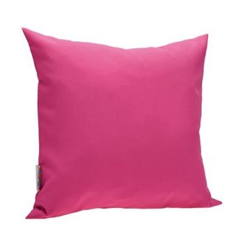 Perna moale roz inchis 40 x 40 x 12 cm, gradinita, sala relaxare, decor