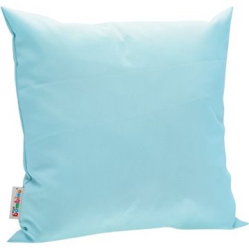 Perna moale turcoaz deschis 40 x 40 x 12 cm, gradinita, sala relaxare, decor