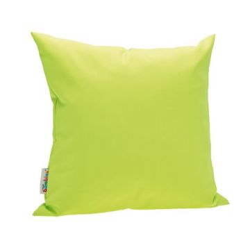 Perna moale verde lime 40 x 40 x 12 cm, gradinita, sala relaxare, decor