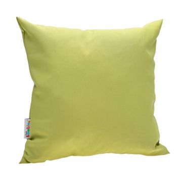Perna moale verde oliv 40 x 40 x 12 cm, gradinita, sala relaxare, decor