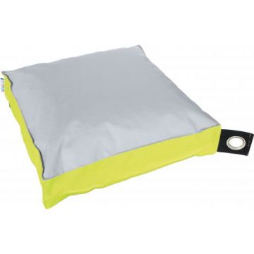 Perna patrata 50 cm gri-verde