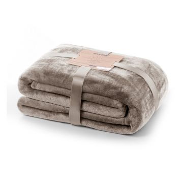 Pled DecoKing Mic, 150 x 200 cm, maro