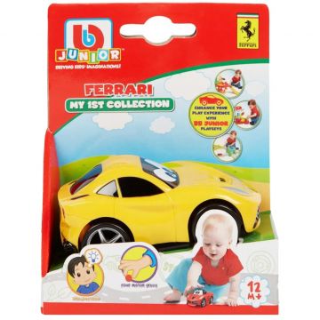 Prima mea masina de colectie, Bburago, Ferrari Galben