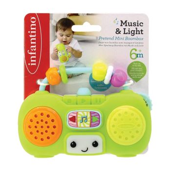 Primul meu casetofon cu sunete si lumini, Infantino