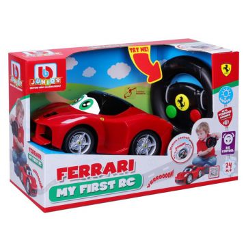 Primul meu Ferrari cu telecomanda, Bburago