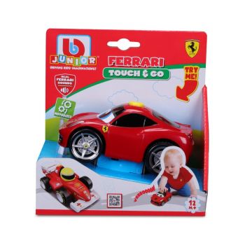 Primul meu Ferrari Touch And Go, Bburago, 458 Italia